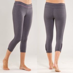 Grey Lululemon Leggings Size 6